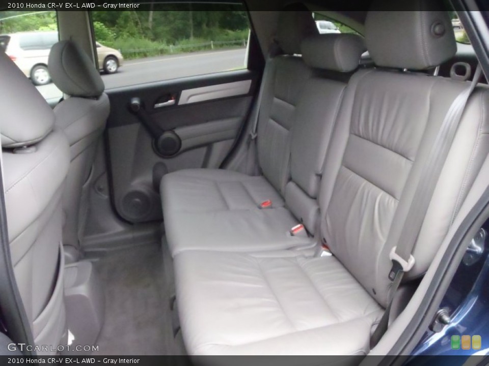 Gray Interior Photo for the 2010 Honda CR-V EX-L AWD #52133596