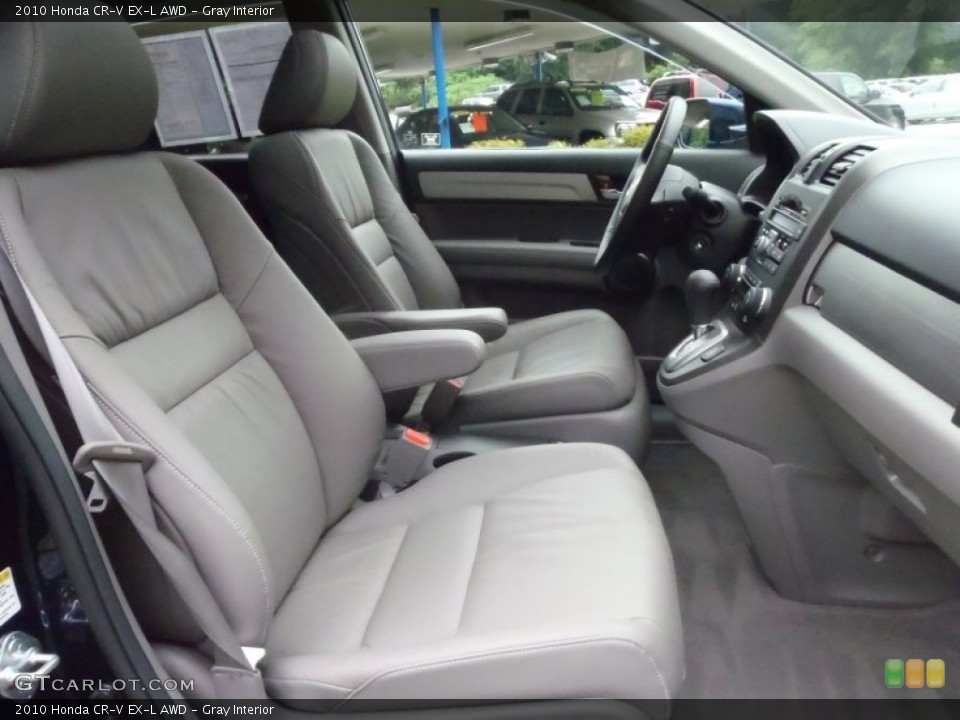 Gray Interior Photo for the 2010 Honda CR-V EX-L AWD #52133608