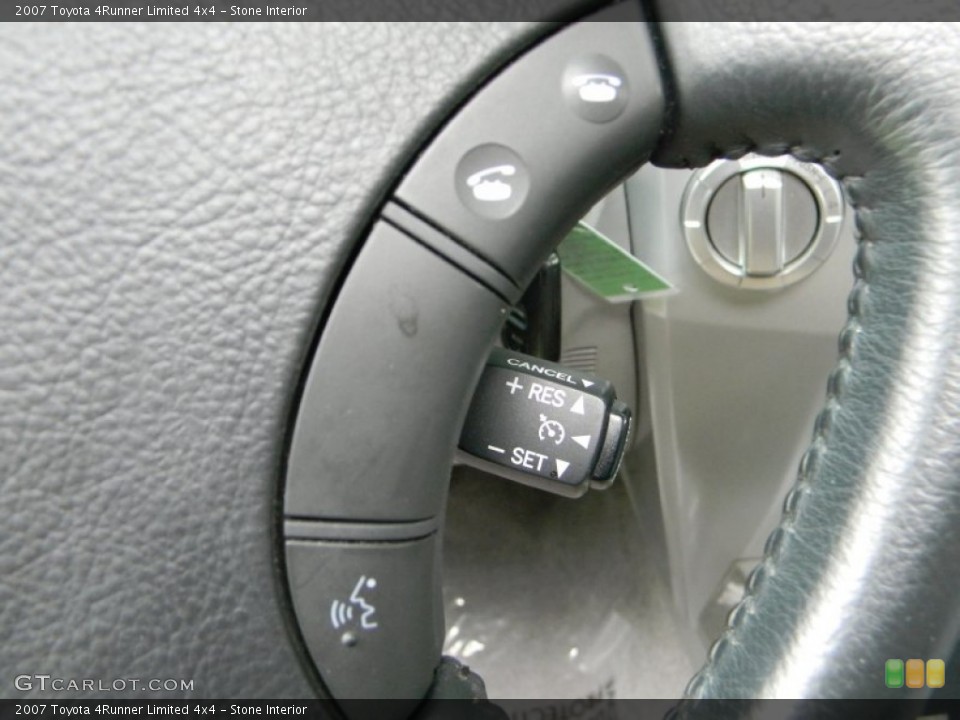 Stone Interior Controls for the 2007 Toyota 4Runner Limited 4x4 #52134994