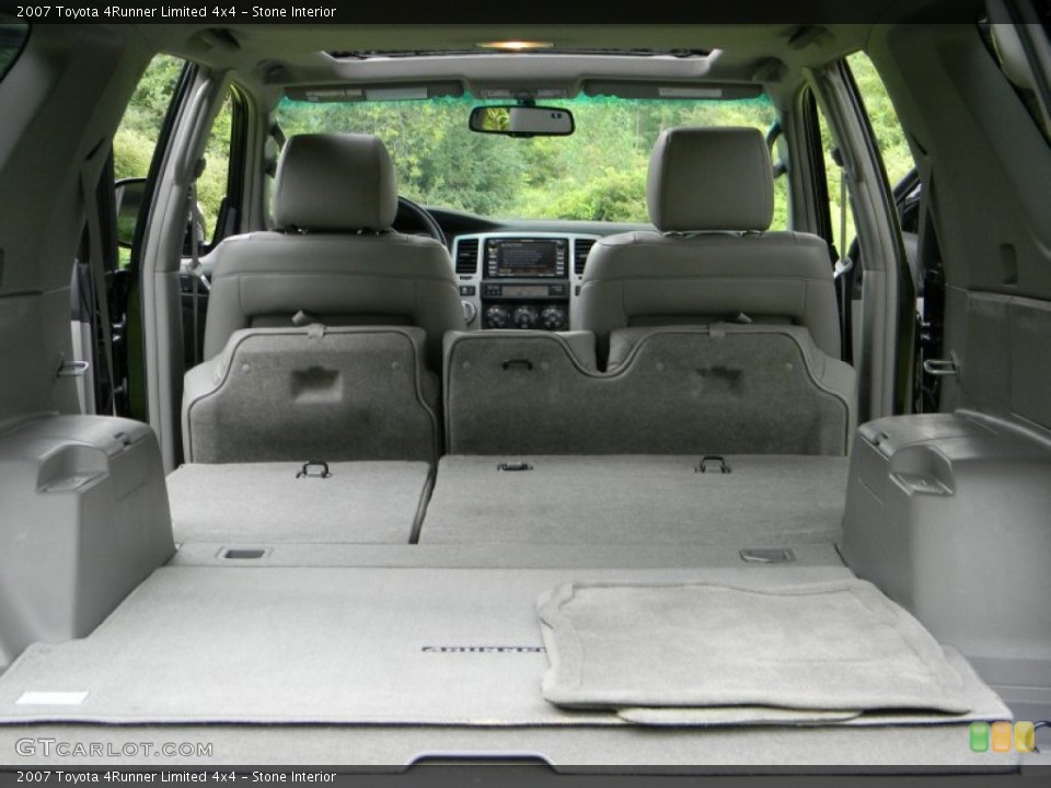 Stone Interior Trunk for the 2007 Toyota 4Runner Limited 4x4 #52135222