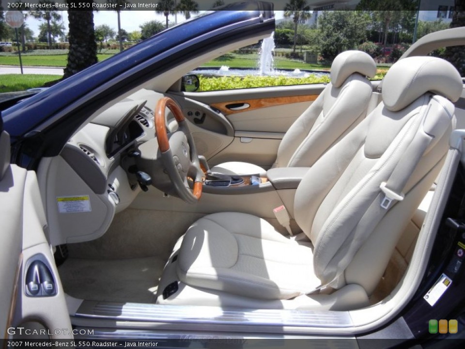 Java Interior Photo for the 2007 Mercedes-Benz SL 550 Roadster #52136782