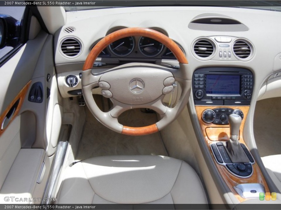 Java Interior Dashboard for the 2007 Mercedes-Benz SL 550 Roadster #52136857