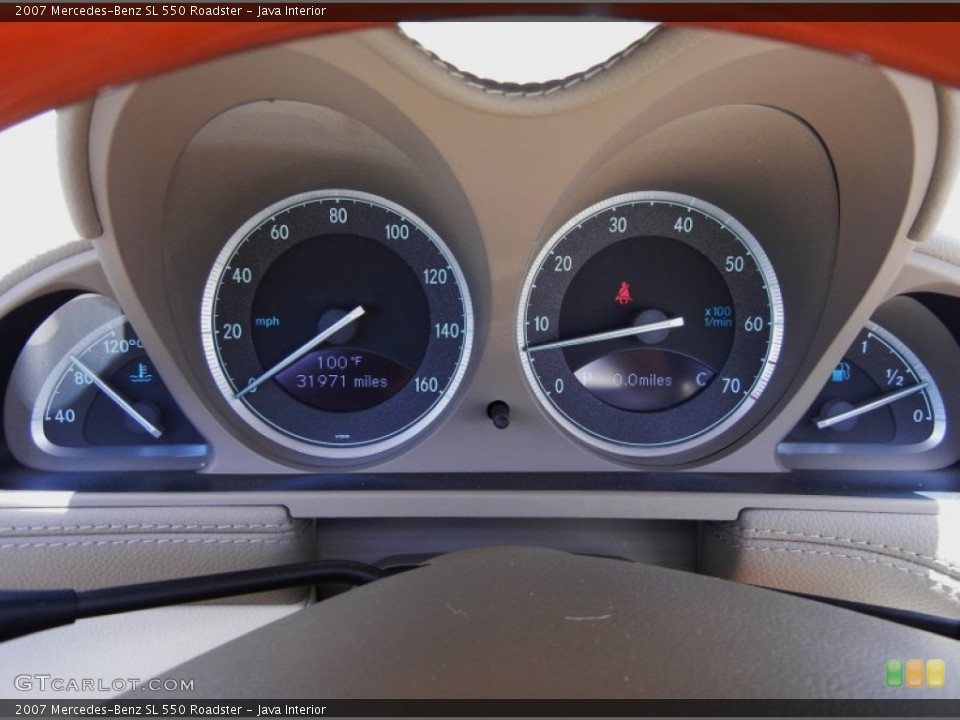 Java Interior Gauges for the 2007 Mercedes-Benz SL 550 Roadster #52136872