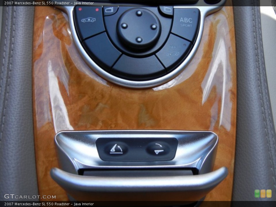 Java Interior Controls for the 2007 Mercedes-Benz SL 550 Roadster #52136932