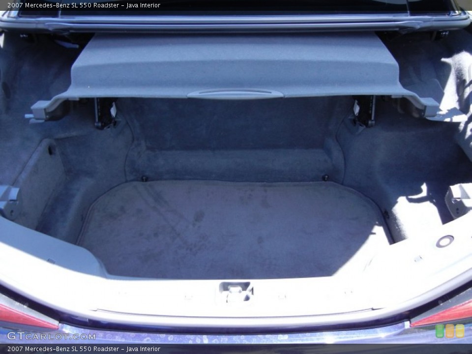 Java Interior Trunk for the 2007 Mercedes-Benz SL 550 Roadster #52136965