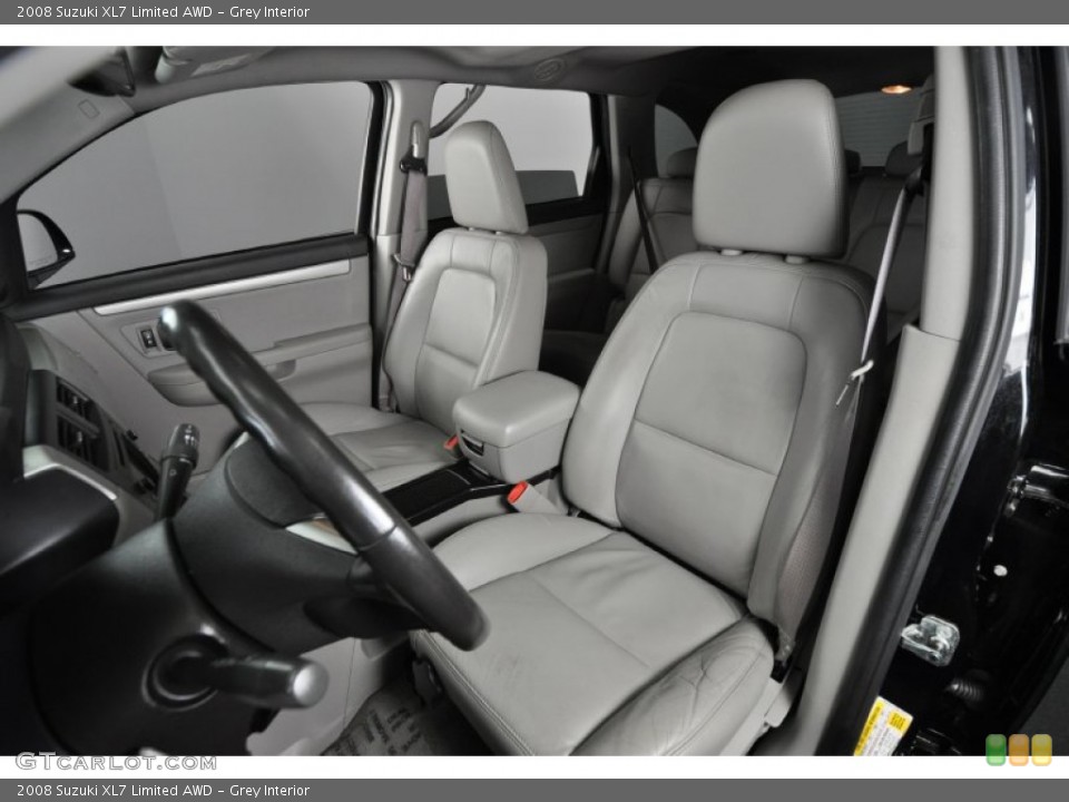 Grey Interior Photo for the 2008 Suzuki XL7 Limited AWD #52137211