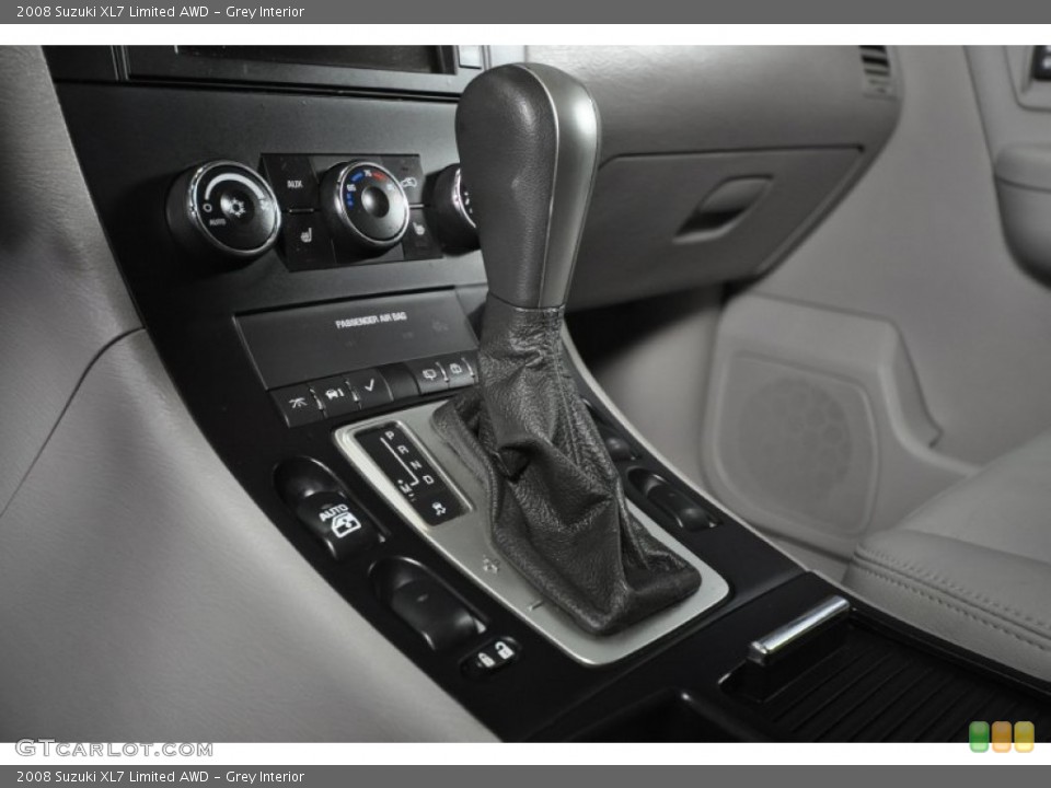 Grey Interior Transmission for the 2008 Suzuki XL7 Limited AWD #52137238