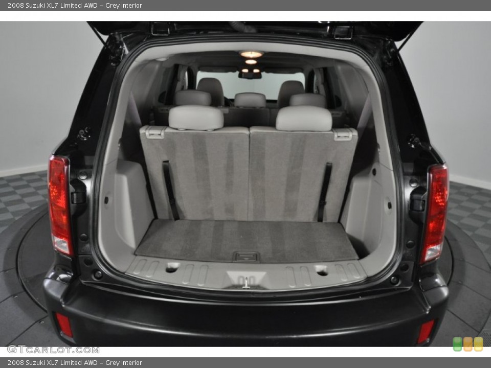 Grey Interior Trunk for the 2008 Suzuki XL7 Limited AWD #52137310