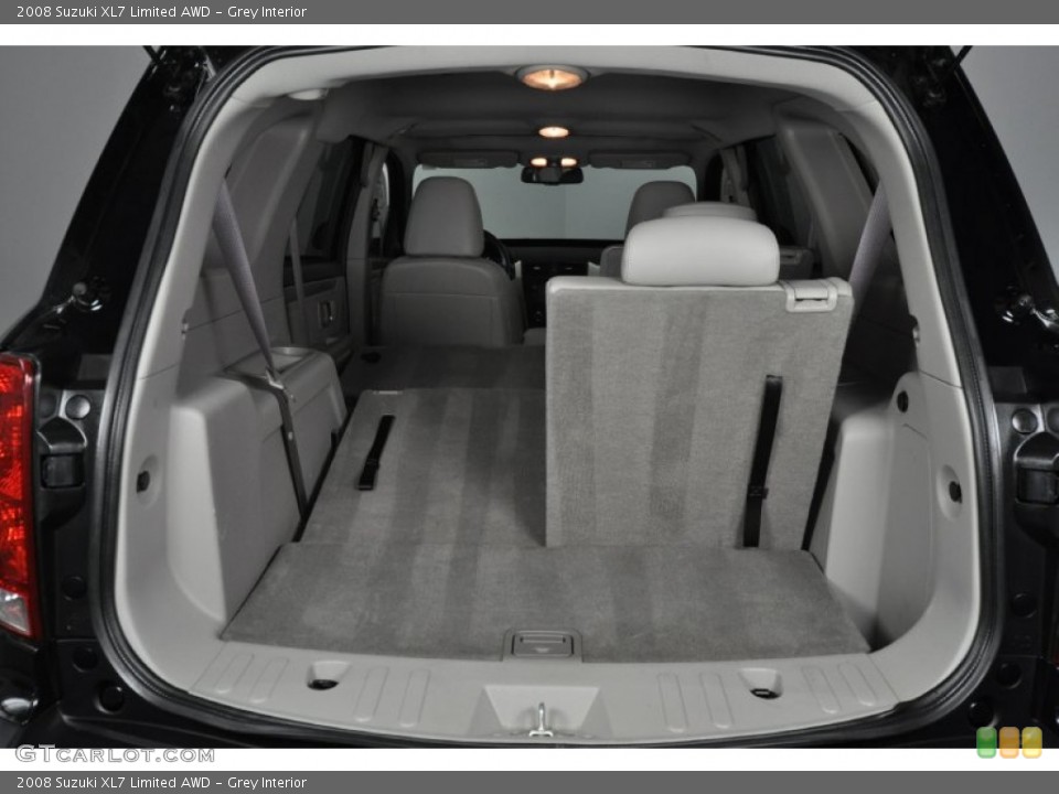 Grey Interior Trunk for the 2008 Suzuki XL7 Limited AWD #52137325