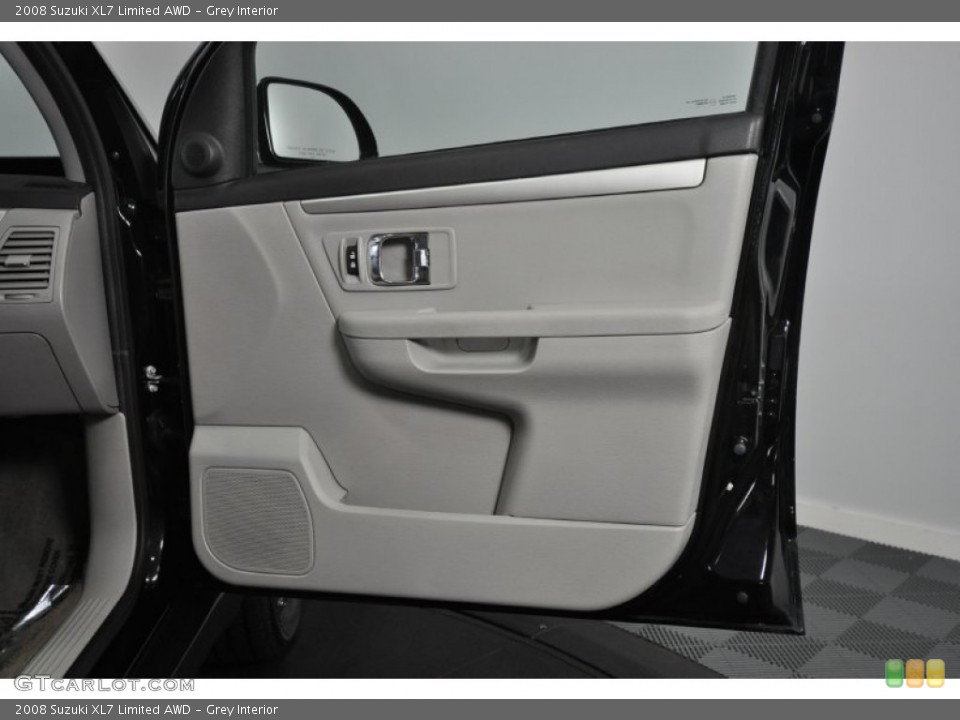 Grey Interior Door Panel for the 2008 Suzuki XL7 Limited AWD #52137391