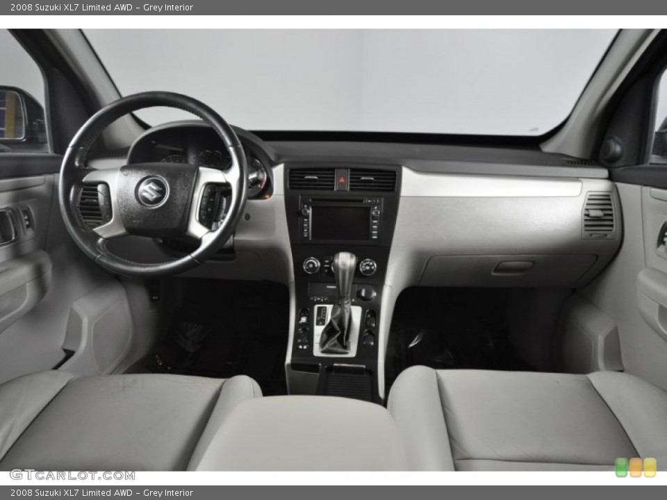 Grey Interior Dashboard for the 2008 Suzuki XL7 Limited AWD #52137454