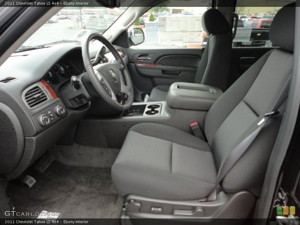 Ebony Interior Photo for the 2011 Chevrolet Tahoe LS 4x4 #52137871