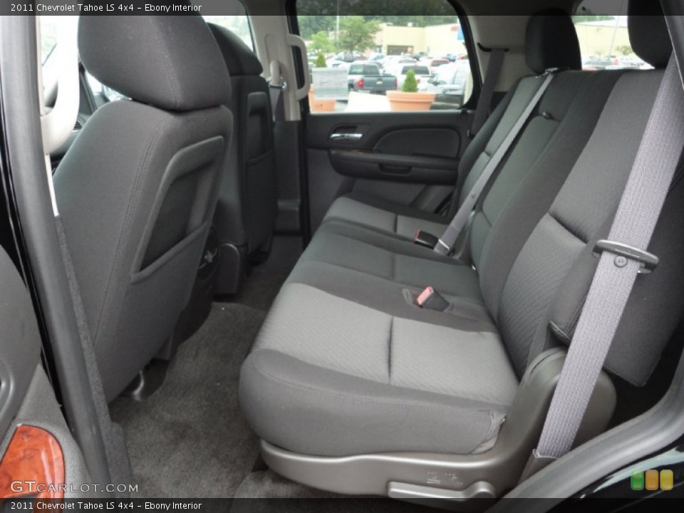 Ebony Interior Photo for the 2011 Chevrolet Tahoe LS 4x4 #52137919