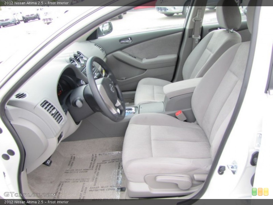 Frost Interior Photo for the 2012 Nissan Altima 2.5 #52138651