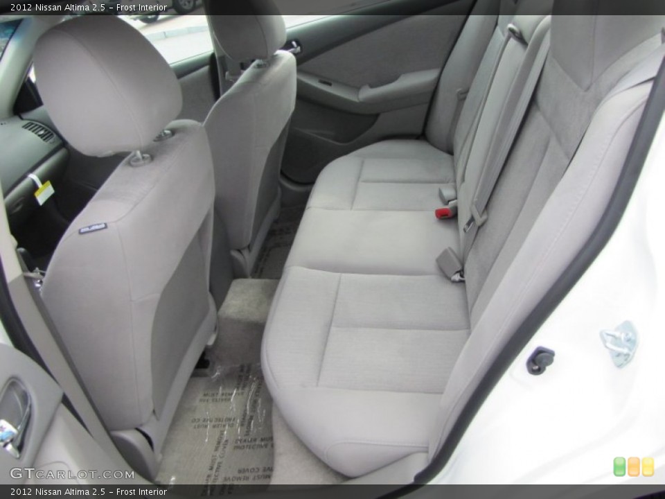 Frost Interior Photo for the 2012 Nissan Altima 2.5 #52138681