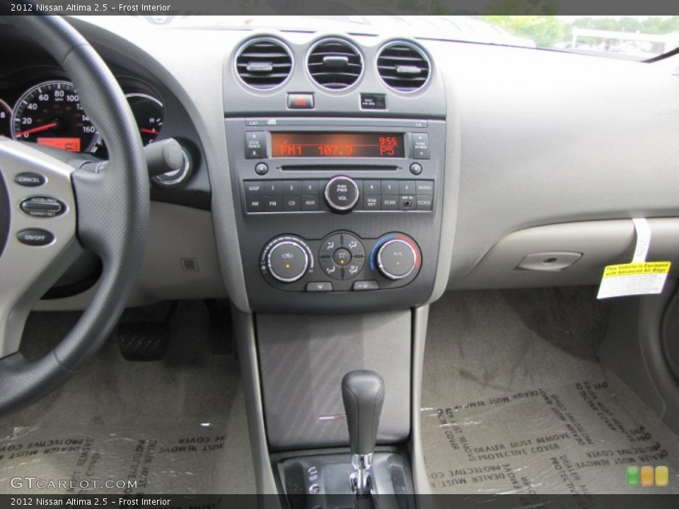 Frost Interior Controls for the 2012 Nissan Altima 2.5 #52138690