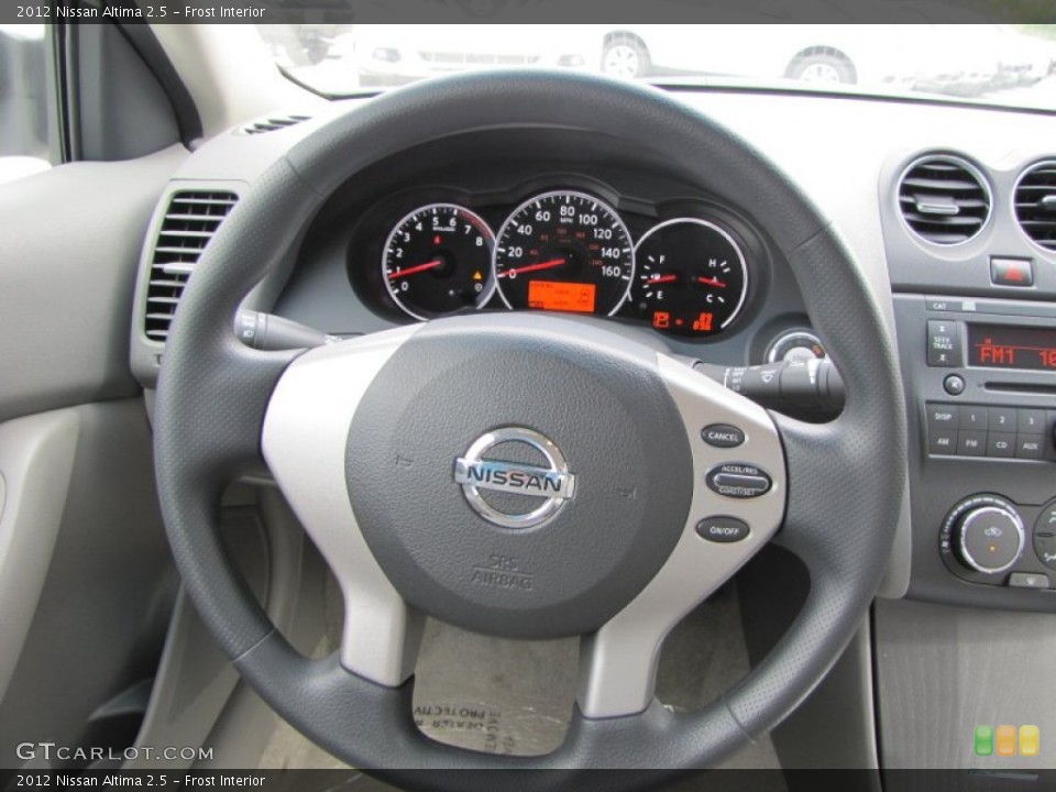 Frost Interior Steering Wheel for the 2012 Nissan Altima 2.5 #52138705