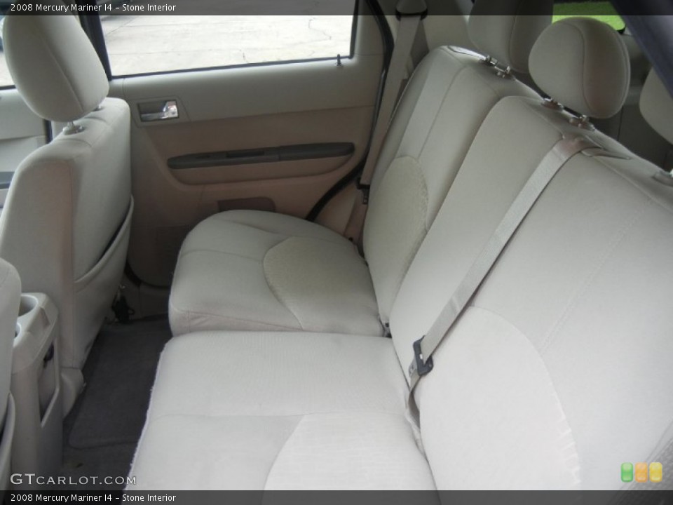 Stone Interior Photo for the 2008 Mercury Mariner I4 #52140718