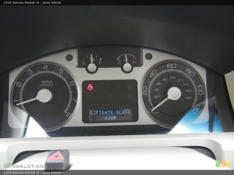 Stone Interior Gauges for the 2008 Mercury Mariner I4 #52140808