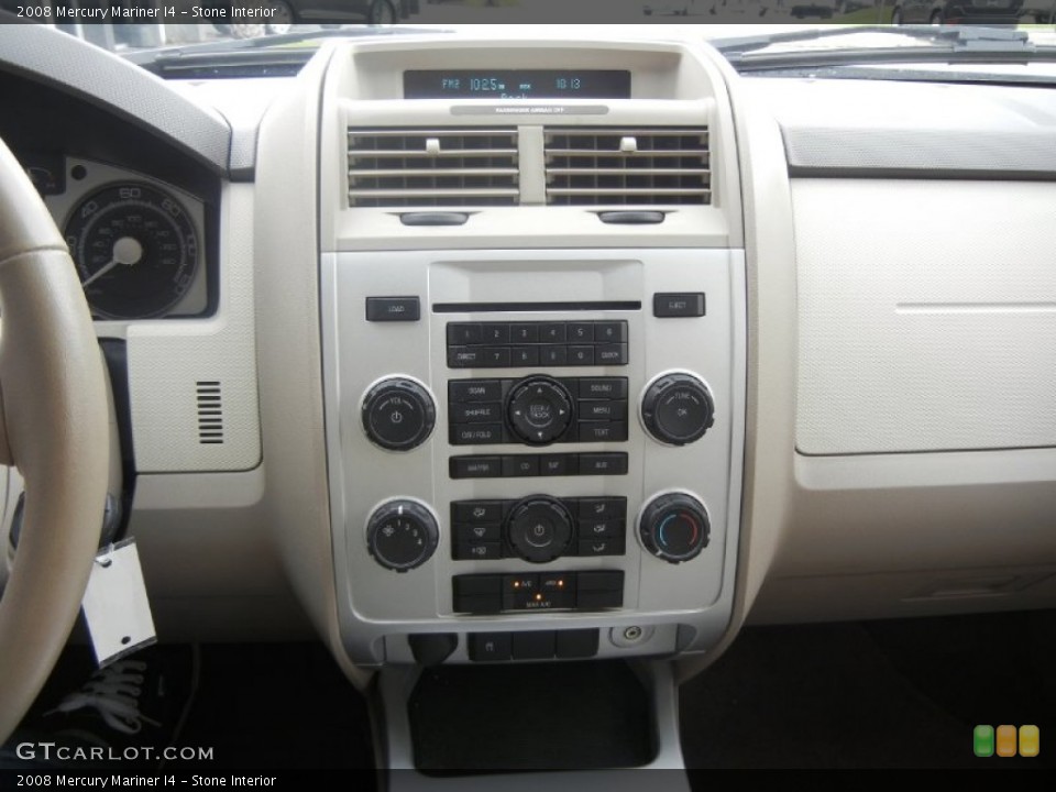 Stone Interior Controls for the 2008 Mercury Mariner I4 #52140838