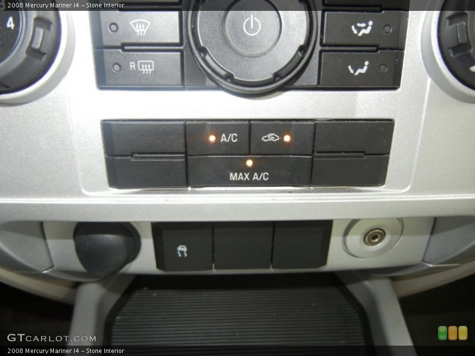 Stone Interior Controls for the 2008 Mercury Mariner I4 #52140877