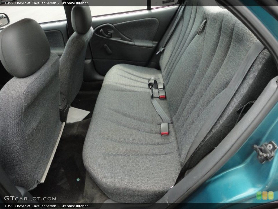 Graphite Interior Photo for the 1999 Chevrolet Cavalier Sedan #52141012