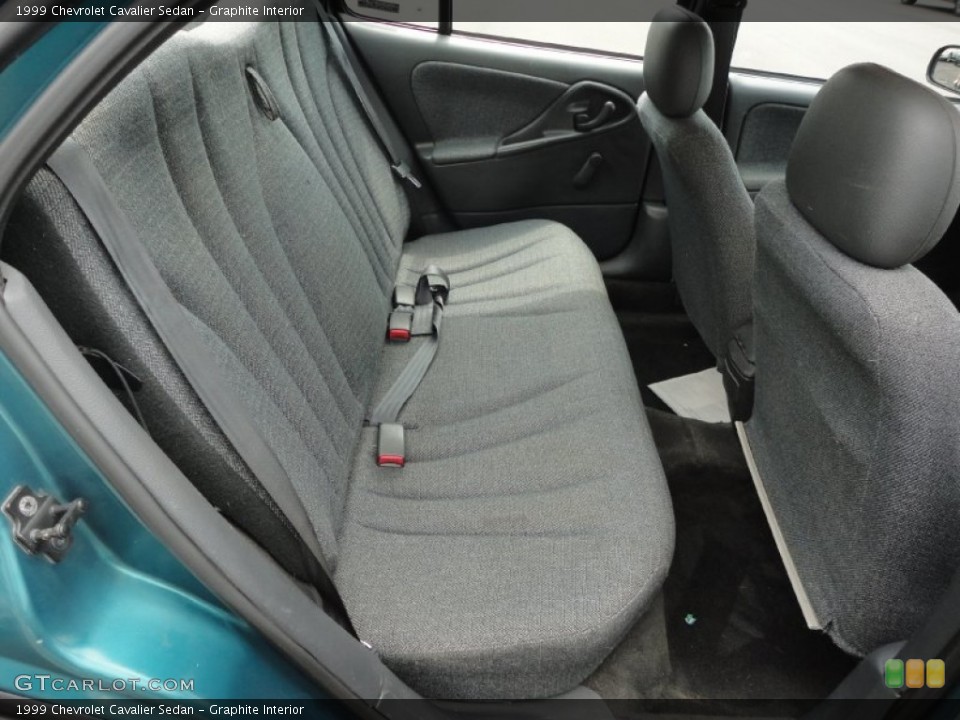 Graphite Interior Photo for the 1999 Chevrolet Cavalier Sedan #52141054