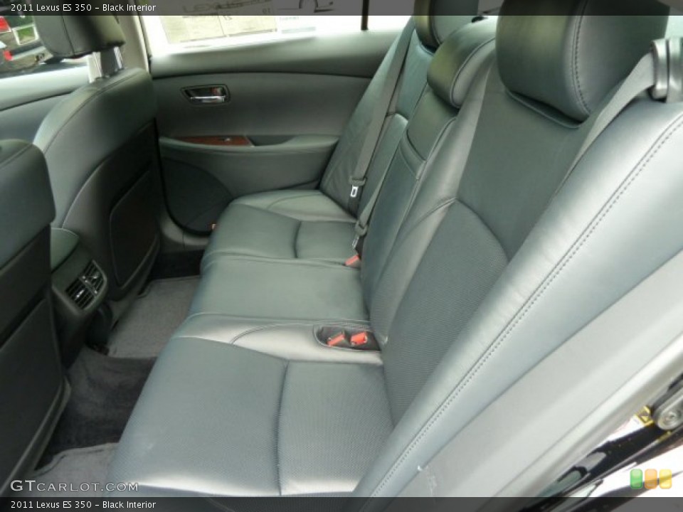 Black Interior Photo for the 2011 Lexus ES 350 #52141255