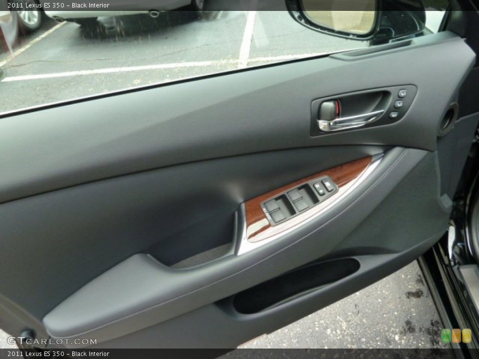 Black Interior Door Panel for the 2011 Lexus ES 350 #52141288
