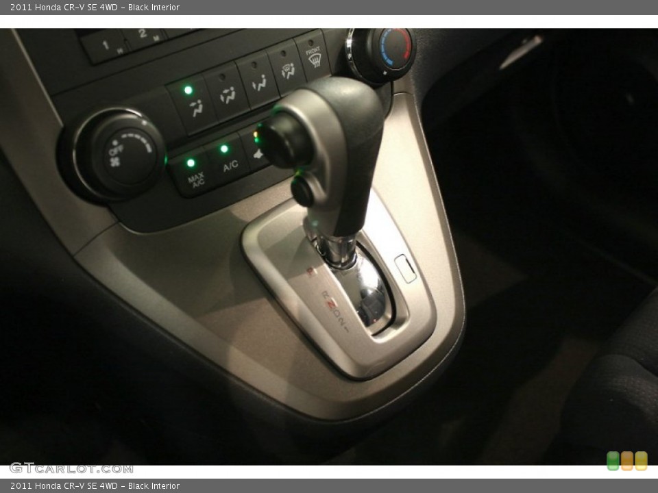Black Interior Transmission for the 2011 Honda CR-V SE 4WD #52141663