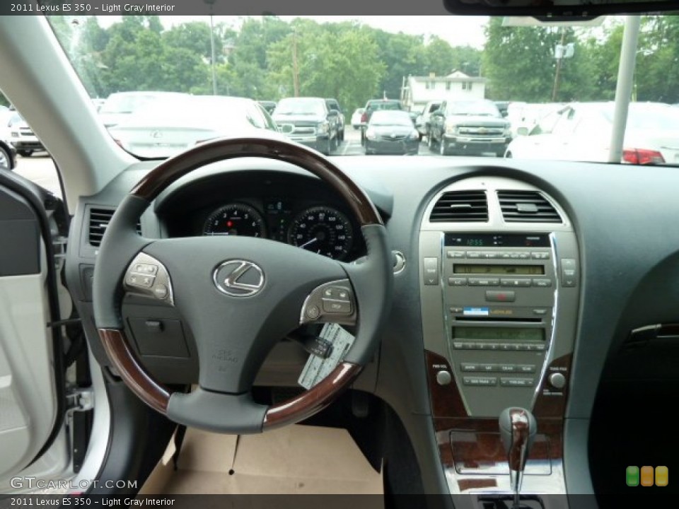 Light Gray Interior Dashboard for the 2011 Lexus ES 350 #52142179