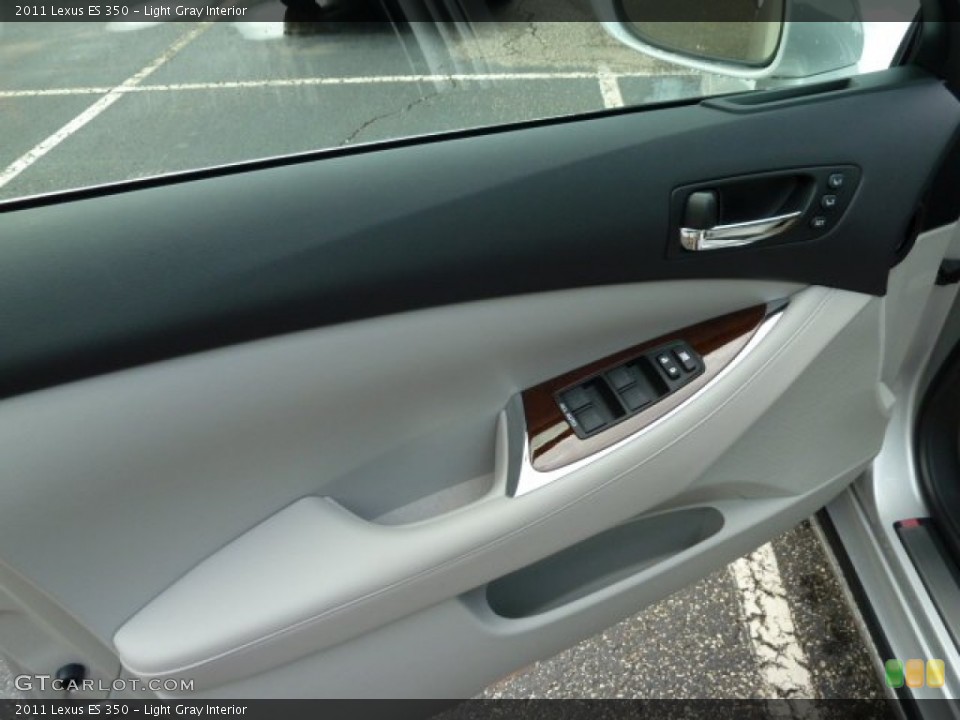 Light Gray Interior Door Panel for the 2011 Lexus ES 350 #52142218