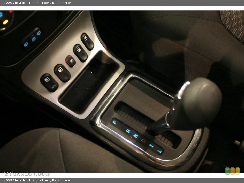 Ebony Black Interior Transmission for the 2008 Chevrolet HHR LS #52142308