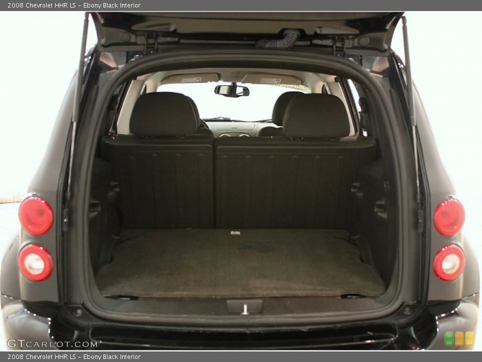 Ebony Black Interior Trunk for the 2008 Chevrolet HHR LS #52142377