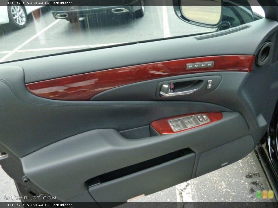 Black Interior Door Panel for the 2011 Lexus LS 460 AWD #52144033