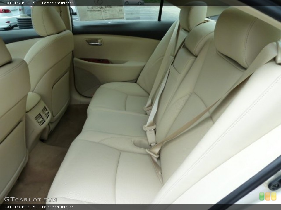 Parchment Interior Photo for the 2011 Lexus ES 350 #52144546