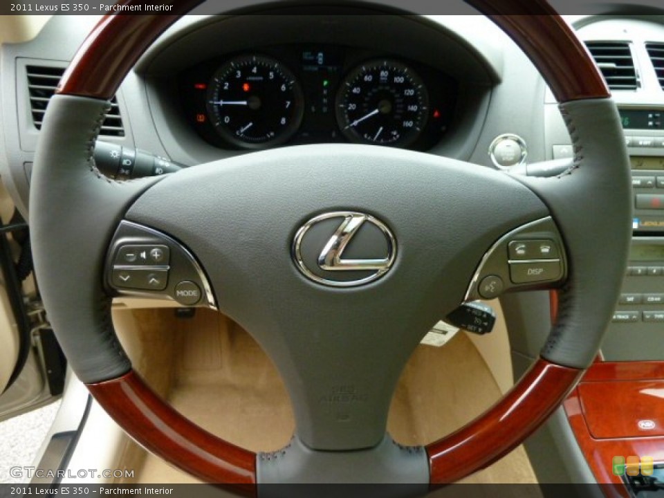 Parchment Interior Steering Wheel for the 2011 Lexus ES 350 #52144594