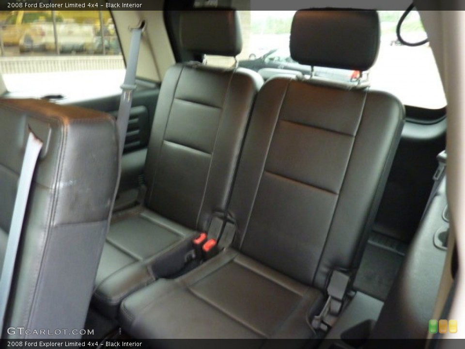 Black Interior Photo for the 2008 Ford Explorer Limited 4x4 #52144951