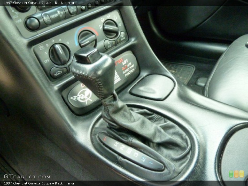 Black Interior Transmission for the 1997 Chevrolet Corvette Coupe #52145107