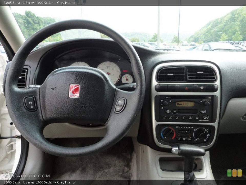 Grey Interior Dashboard for the 2005 Saturn L Series L300 Sedan #52145731