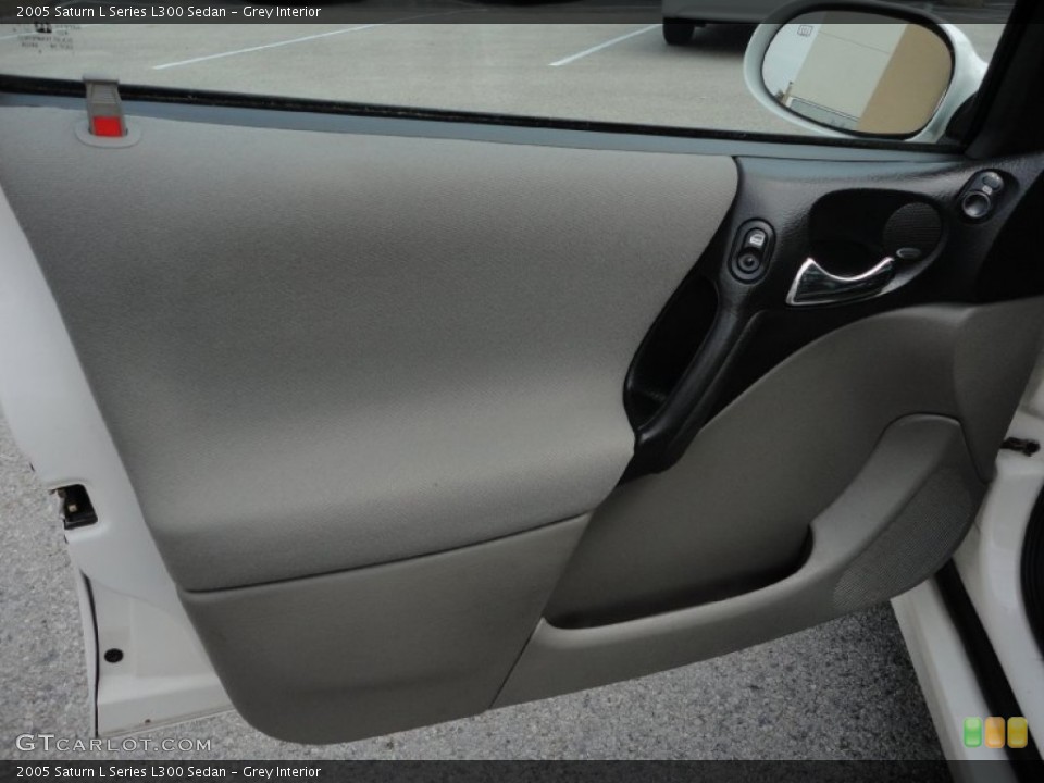 Grey Interior Door Panel for the 2005 Saturn L Series L300 Sedan #52145743