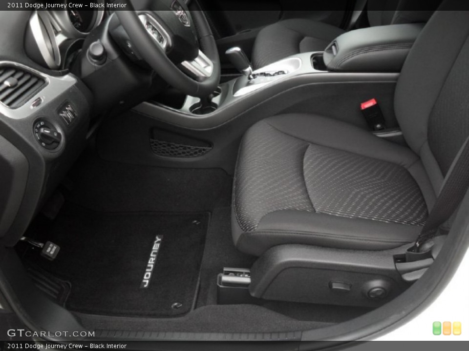 Black Interior Photo for the 2011 Dodge Journey Crew #52145899