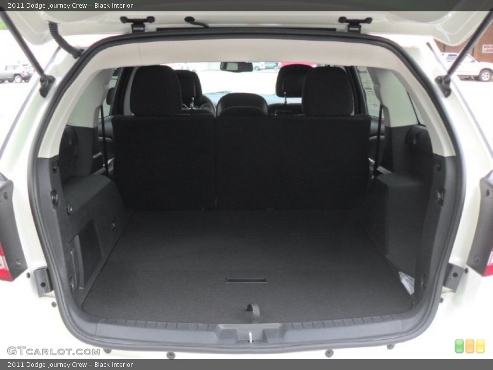 Black Interior Trunk for the 2011 Dodge Journey Crew #52146013