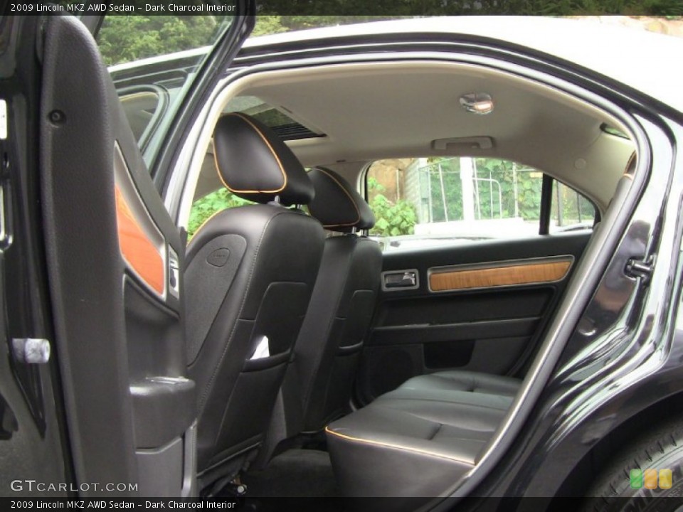 Dark Charcoal Interior Photo for the 2009 Lincoln MKZ AWD Sedan #52147534