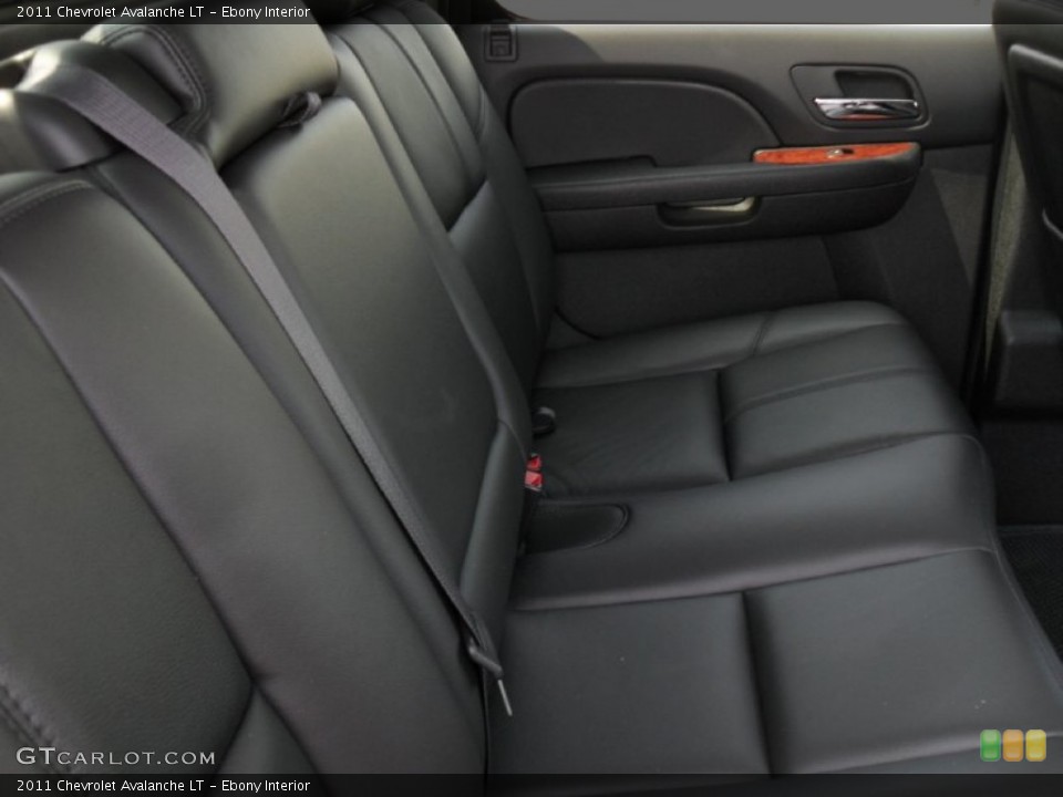 Ebony Interior Photo for the 2011 Chevrolet Avalanche LT #52148365