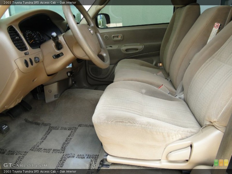 Oak Interior Photo for the 2003 Toyota Tundra SR5 Access Cab #52148737