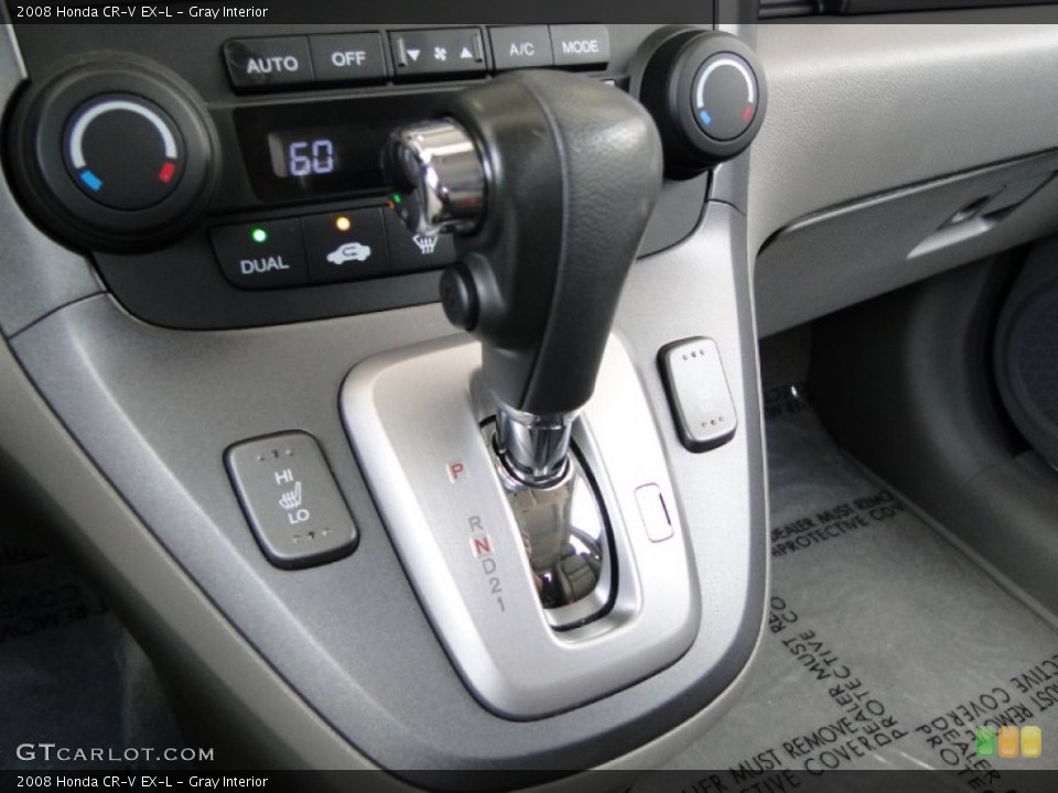 Gray Interior Transmission for the 2008 Honda CR-V EX-L #52149217