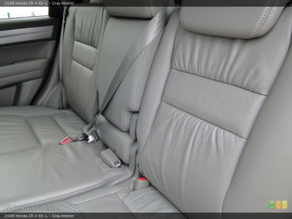 Gray Interior Photo for the 2008 Honda CR-V EX-L #52149235