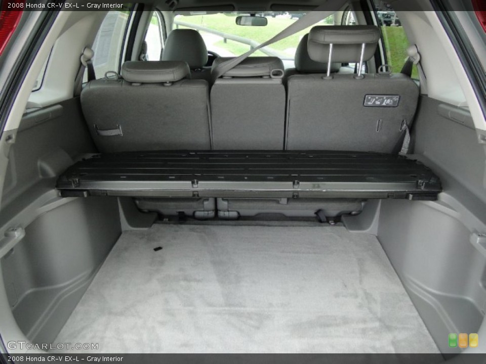 Gray Interior Trunk for the 2008 Honda CR-V EX-L #52149244