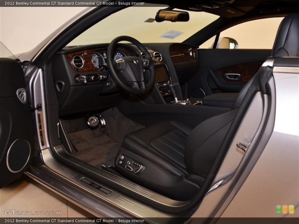 Beluga Interior Photo for the 2012 Bentley Continental GT  #52150776